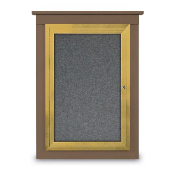 Single Door Enclosed Cathedral Letterboa